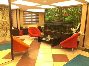 Khu tiếp khách ở sảnh