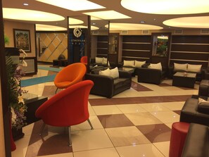 Sitzecke in der Lobby