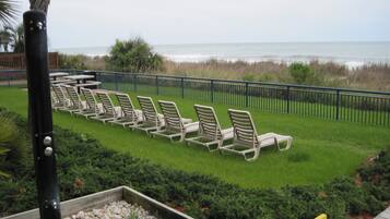 Àrea exterior de l'allotjament