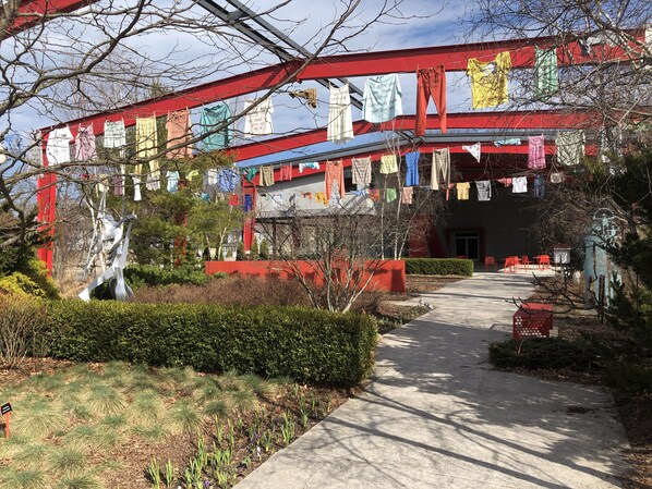Jardines del alojamiento