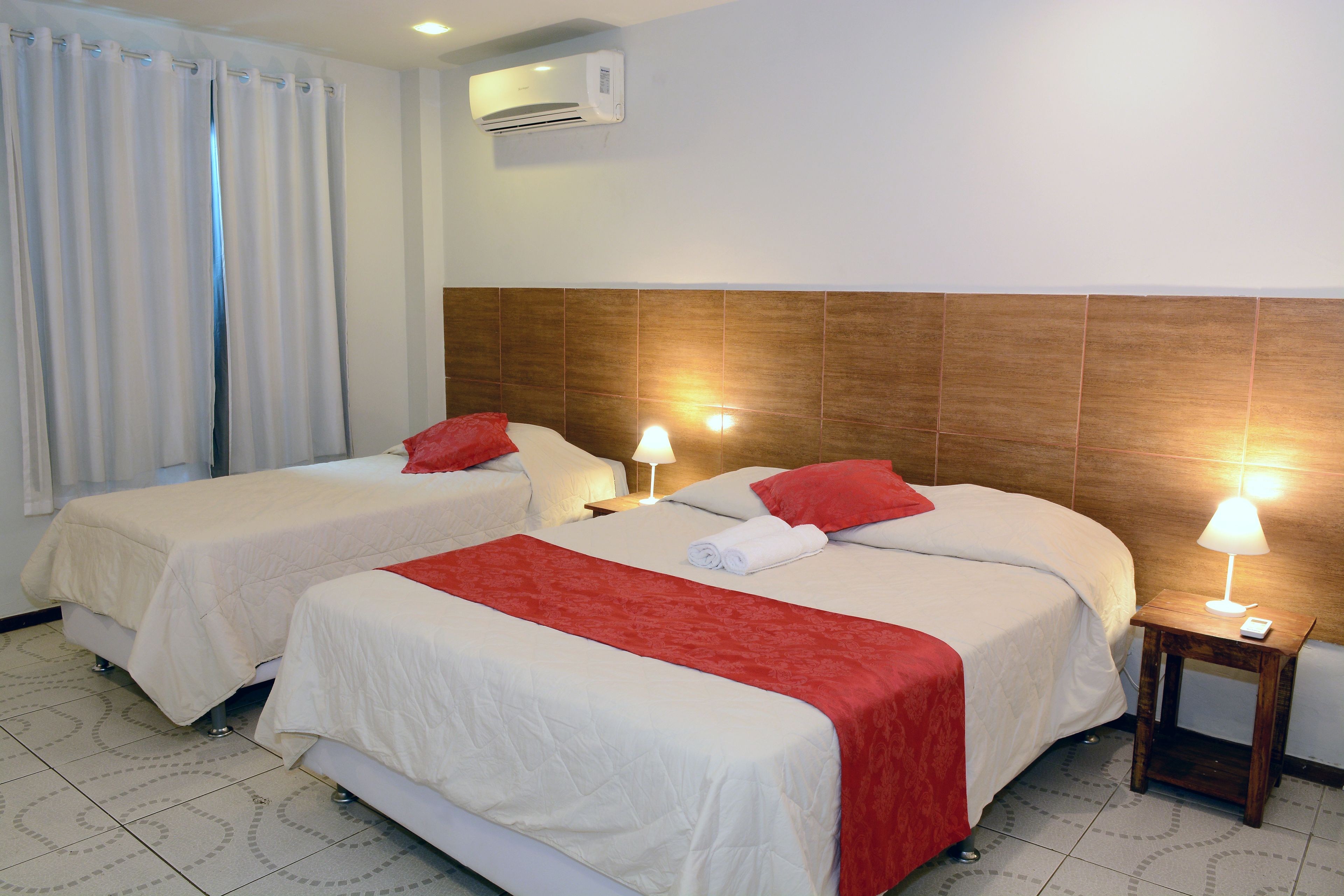 Standard Triple Room | Minibar, in-room safe, free WiFi, bed sheets