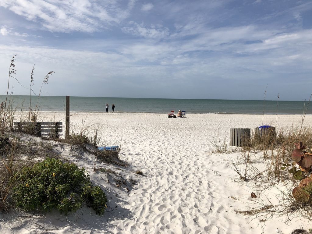 Accommodatie ligt op het strand