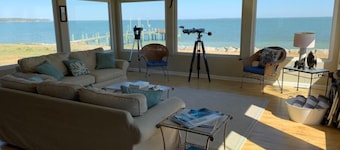 Relaxation awaits! Potomac River Waterfront Home.