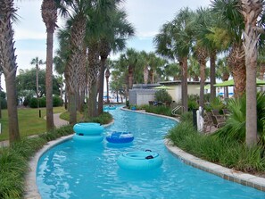 Outdoor pool, a heated pool - Destin West,  Bayside, 6 floor, Condo-2 Balconies, Bay&Gulf views (Fort Walton Beach)