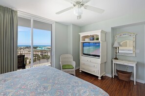 2 bedrooms, iron/ironing board, free WiFi, bed sheets - Destin West,  Bayside, 6 floor, Condo-2 Balconies, Bay&Gulf views (Fort Walton Beach)