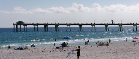 Sulla spiaggia