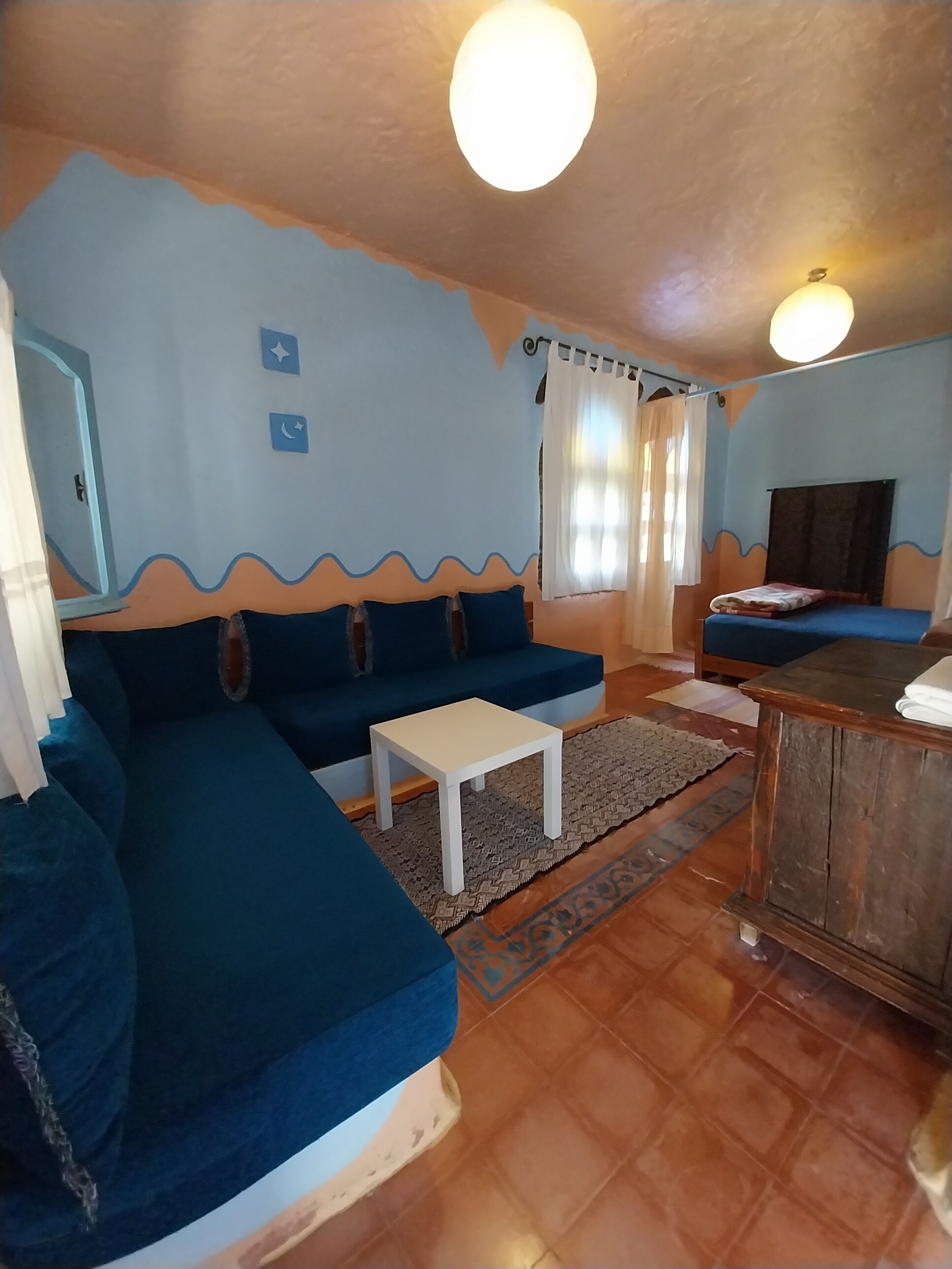 Family Quadruple Room, Multiple Beds, Fireplace, Slope side (Panorama) | Individually decorated, individually furnished, blackout drapes