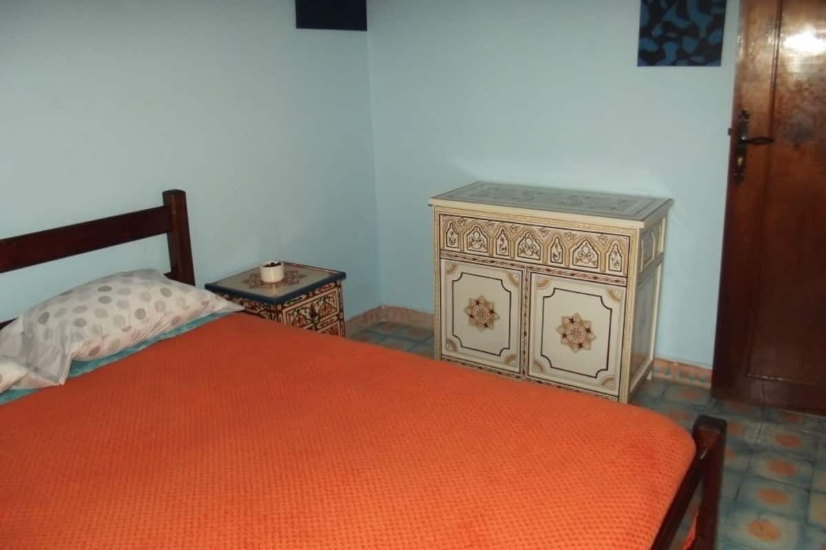 Familie appartement, 2 slaapkamers, privébadkamer, uitzicht op gebergte | Kameruitzicht