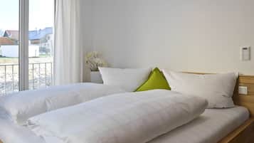 Suite estudio Premium, para no fumadores, para personas alérgicas (Wacholder) | Ropa de cama de alta calidad y edredón