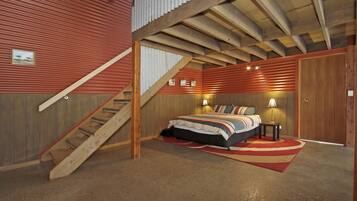 Studio | 1 kamar tidur dan seprai linen