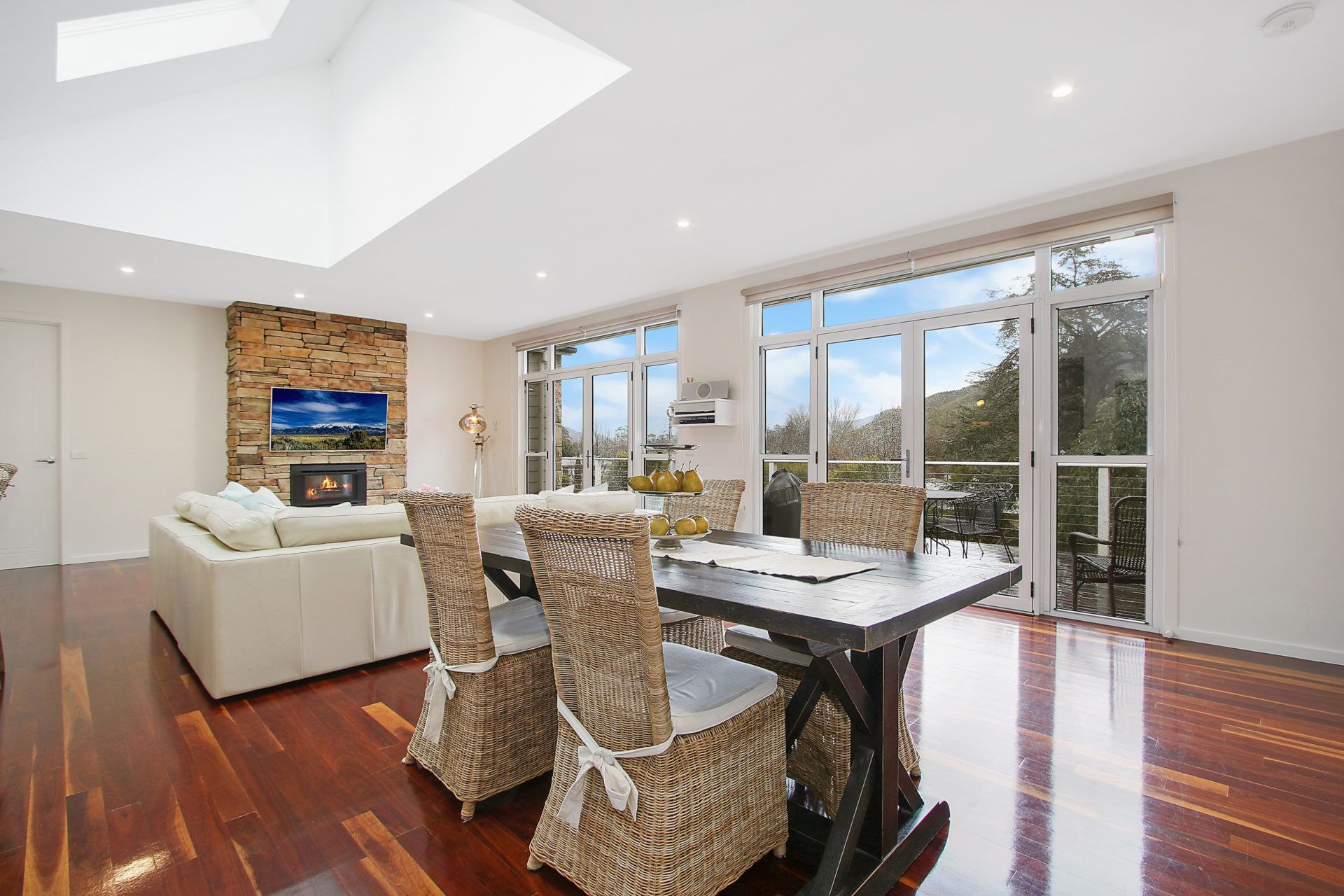 Casa, 2 quartos | Opções para refeição no quarto