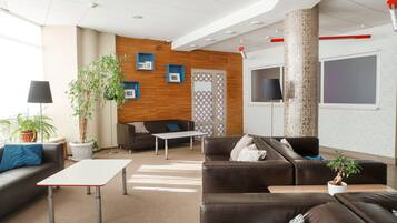 Sitzecke in der Lobby