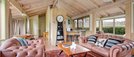 Cottage, 2 chambres | Salle de séjour