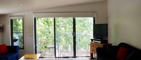 Loft, 1 Bedroom | Living area | TV