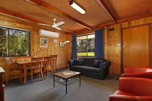 Lägenhet - 2 sovrum | Vardagsrum | Tv