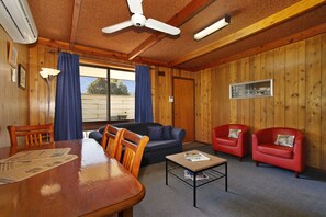 Lägenhet - 2 sovrum | Vardagsrum | Tv