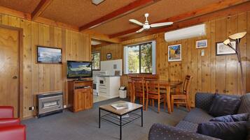 Apartment, 2 Bedrooms | Living area | TV