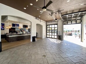 Bar (on property)