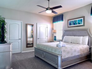 8 bedrooms, iron/ironing board, WiFi, bed sheets