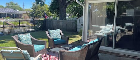 Terrace/patio