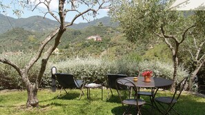 Junior-Suite, Gartenblick | Ausblick vom Zimmer