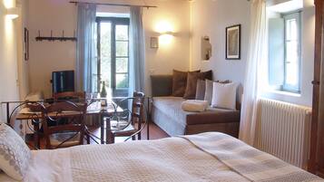Suite Junior, vue jardin