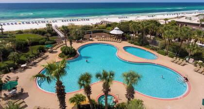 Enjoy Private Pools, Gulf Front Property and Spectacular Views at Crescent 312.