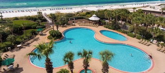 Hermosos 2 dormitorios con servicio de playa y vistas espectaculares