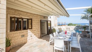Villa, 4 Bedrooms | Terrace/patio - Villa Alicia (Paralimni)