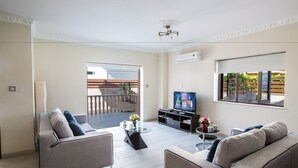 Villa, 4 Bedrooms | Living area | Flat-screen TV - Villa Alicia (Paralimni)