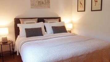 Family Apartment, 1 Bedroom, Garden Area | Premium bedding, down comforters, minibar, in-room safe