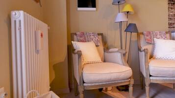 Apartment, 1 Bedroom, Terrace | Living area