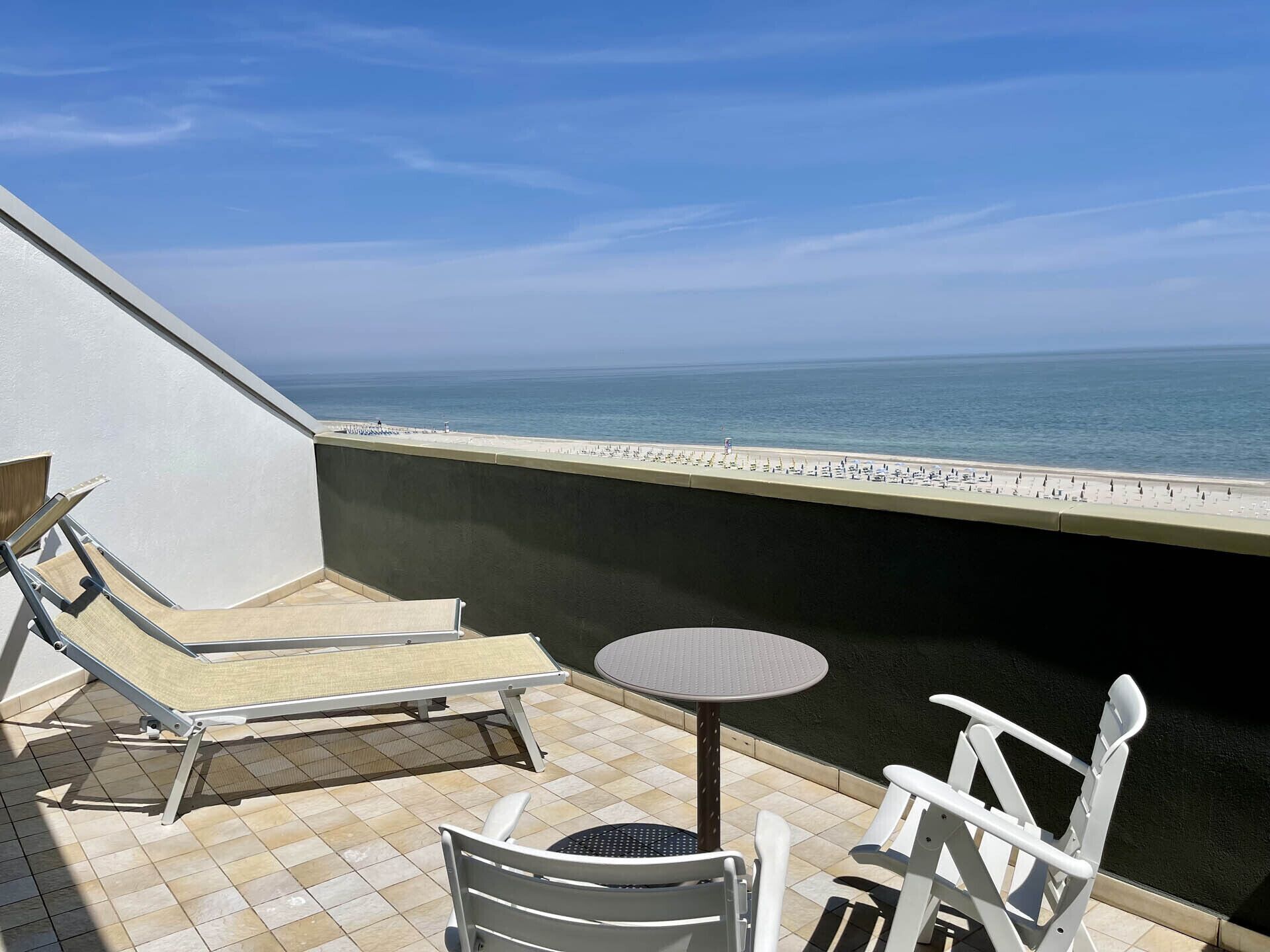 Camera doppia, terrazzo | Terrazza/patio