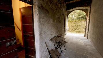 Ingresso della struttura