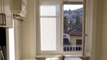 Appartamento, 1 camera da letto | Cucina privata | Frigorifero, microonde, pentole/stoviglie/utensili