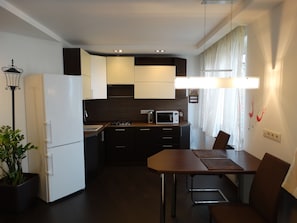 Private kitchenette