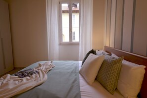 Apartment, 1 Schlafzimmer | 1 Schlafzimmer, Schreibtisch, Bügeleisen/Bügelbrett, Babybetten