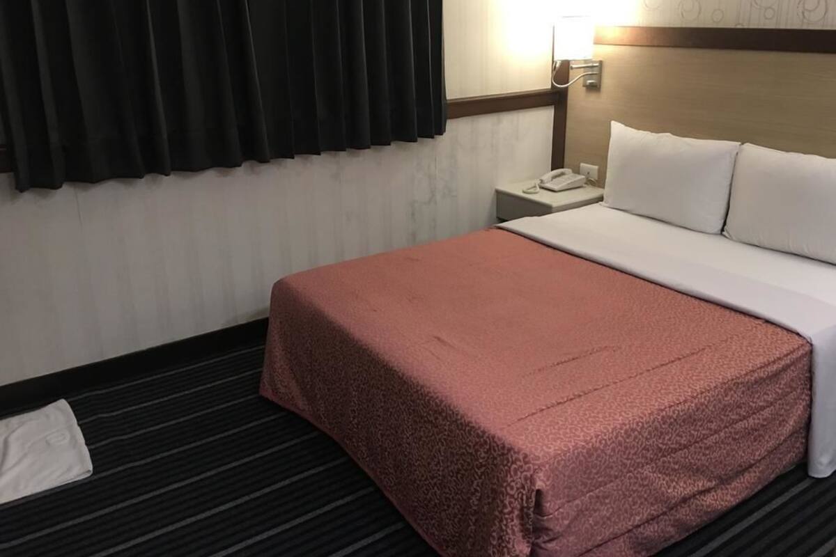 Double Room | Desk, blackout drapes, WiFi (free)