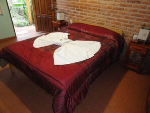 Basic Double Room, 1 Double Bed, Garden View | Free WiFi