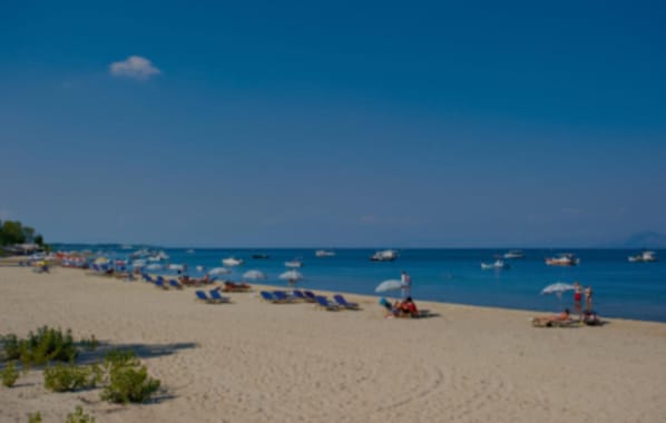 In Strandnähe