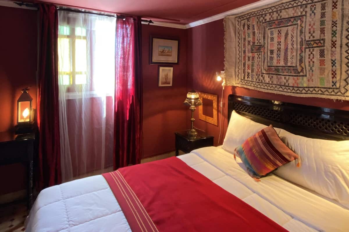 Classic Double Room (Meknes) | In-room safe, soundproofing, free cots/infant beds, free WiFi