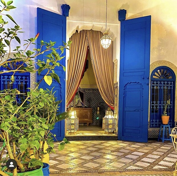 Reception - Riad Jean Claude (Fes)