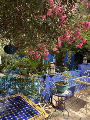 Terrace/patio - Riad Jean Claude (Fes)