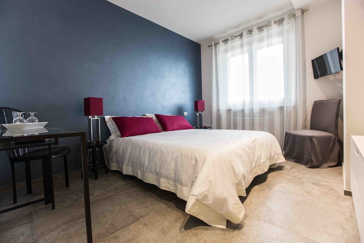 1 chambre, literie de qualité supérieure, matelas mémoire de forme