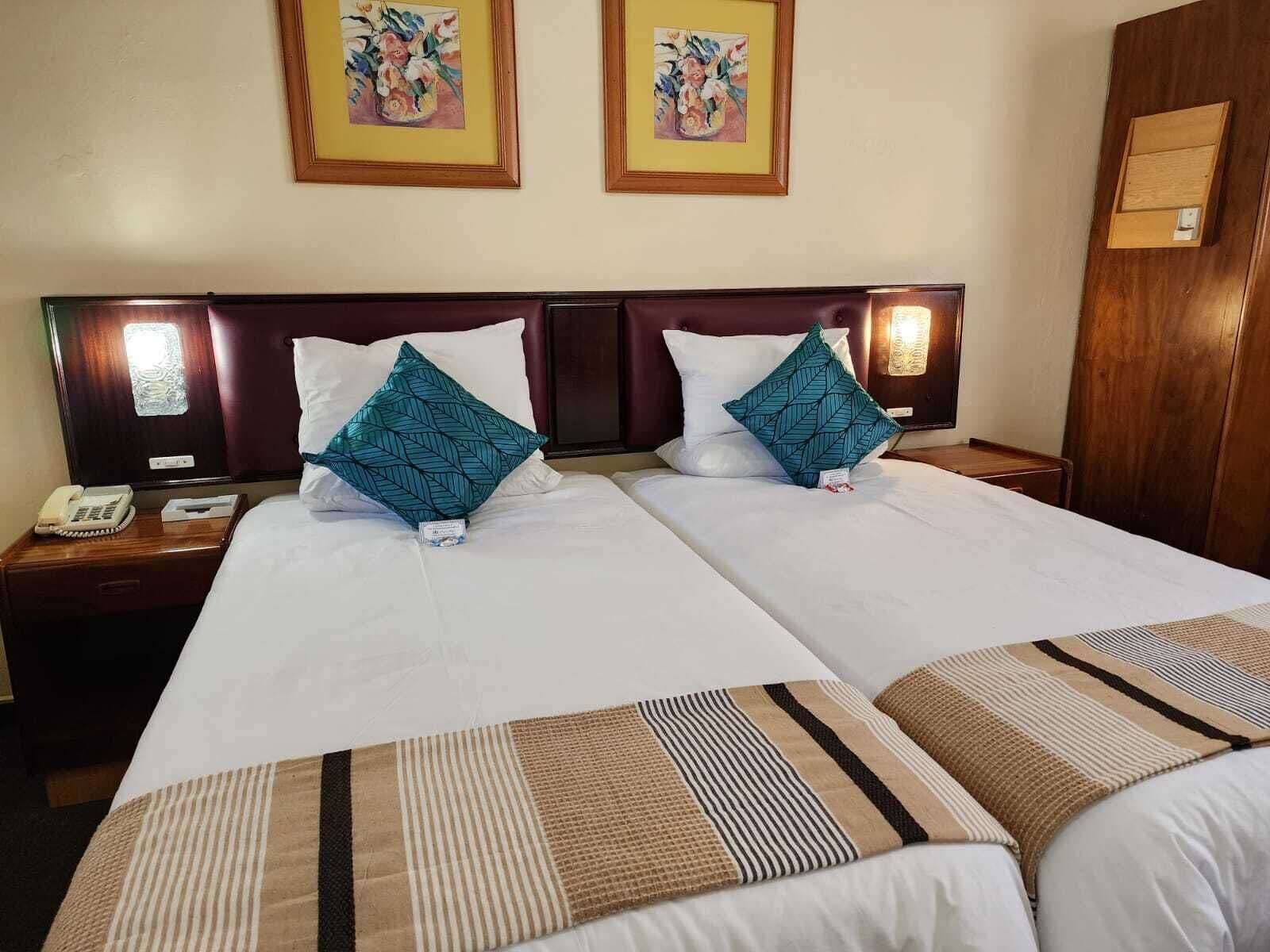 business twin room | 1 bedroom, desk, free wifi