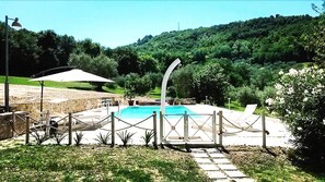Seasonal outdoor pool - Agriturismo La Barca nel Bosco (Fano)