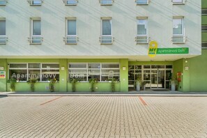 Property entrance - My Home Apartments (Bratislava)