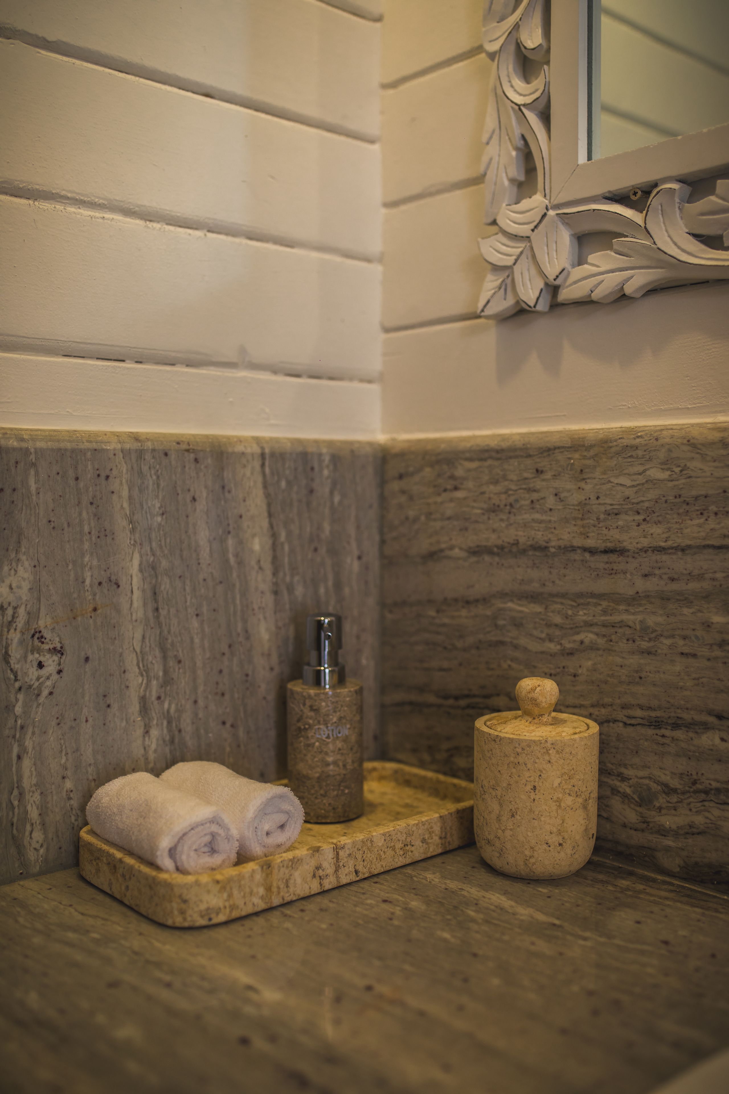 comfort twin room, 1 bedroom, balcony, ocean view | bathroom | shower, free toiletries, towels