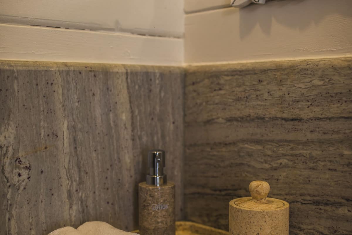 comfort twin room, 1 bedroom, balcony, ocean view | bathroom | shower, free toiletries, towels