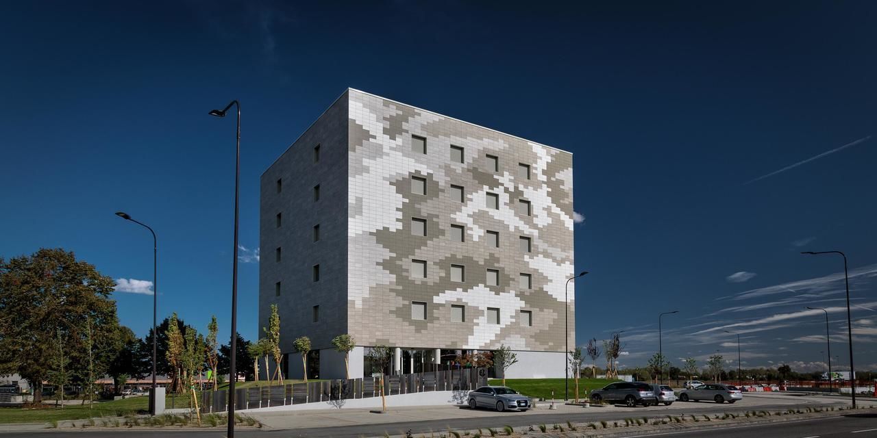 Blick von der Unterkunft